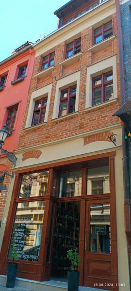 Kapka wina, Torun